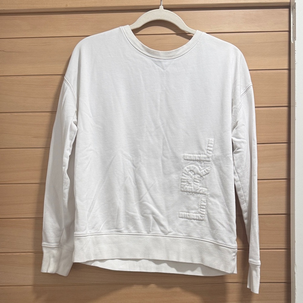 Ralph Lauren Classic White Crewneck